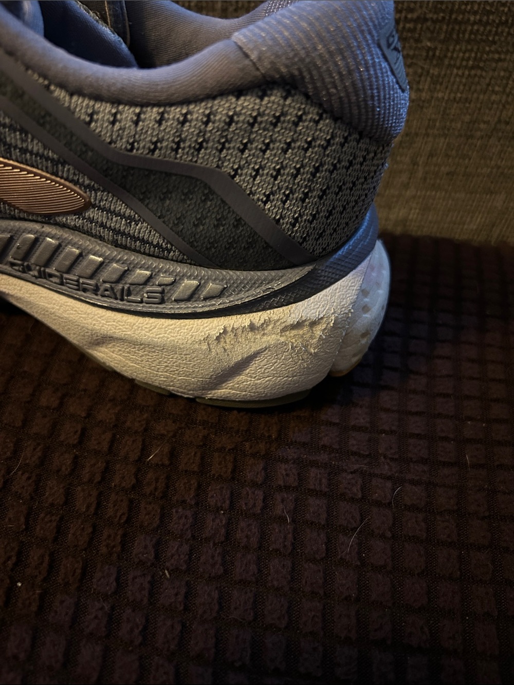 Brooks Adrenaline Guiderails Running Shoes Size 7.5 - Picture 5 of 6